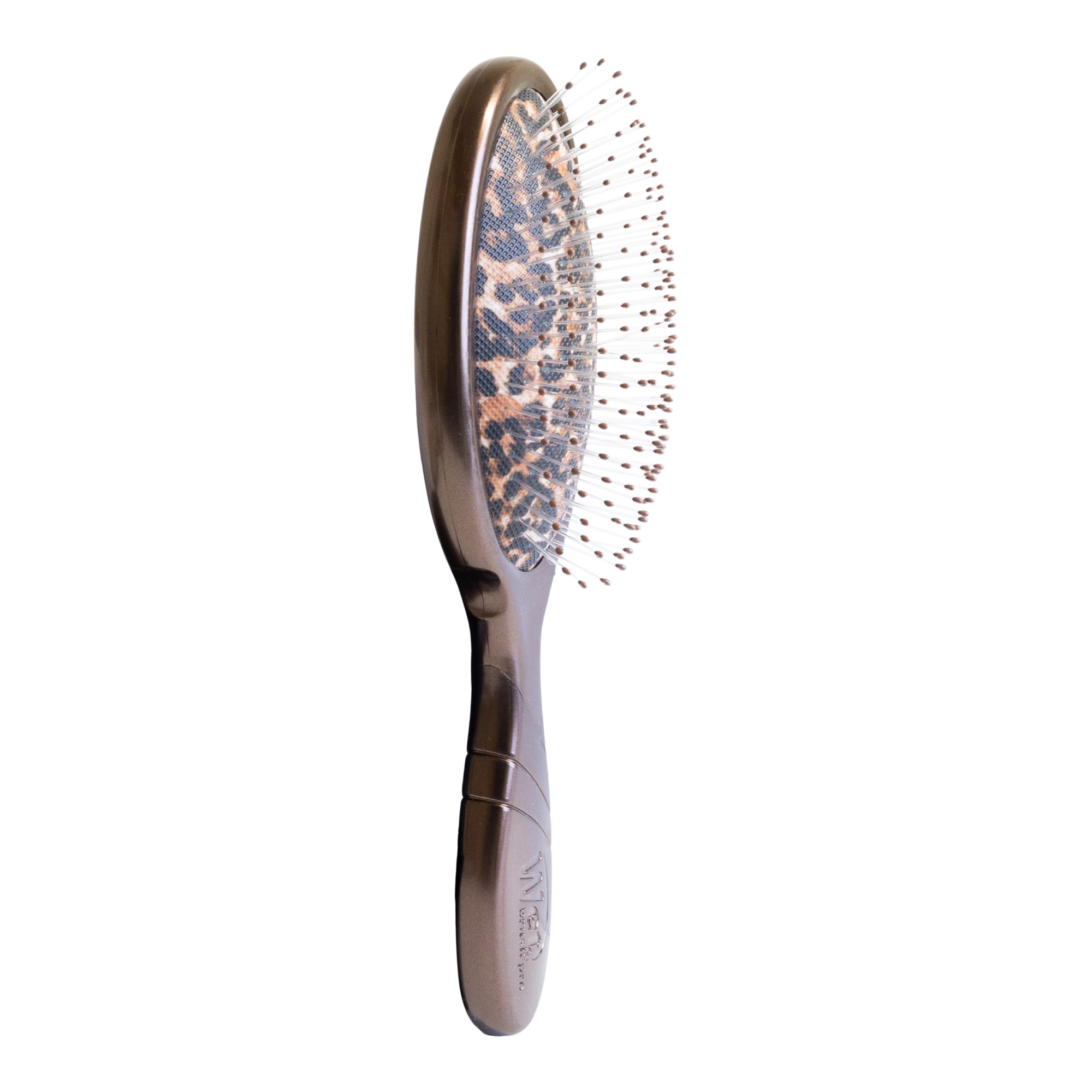 Расчёска для распутывания волос Wet Brush Patterned Poise Pro, Cream Leopard — фото 2