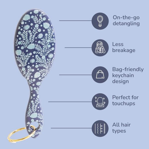 Wet Brush Wet Brush x Hill House Mini Detangler Brush Keychain #7
