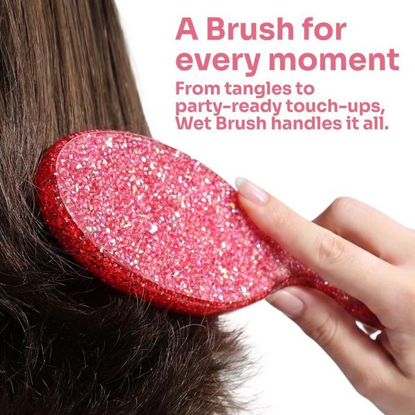 Wet Brush Winter Wonderland Pro Detangler #7