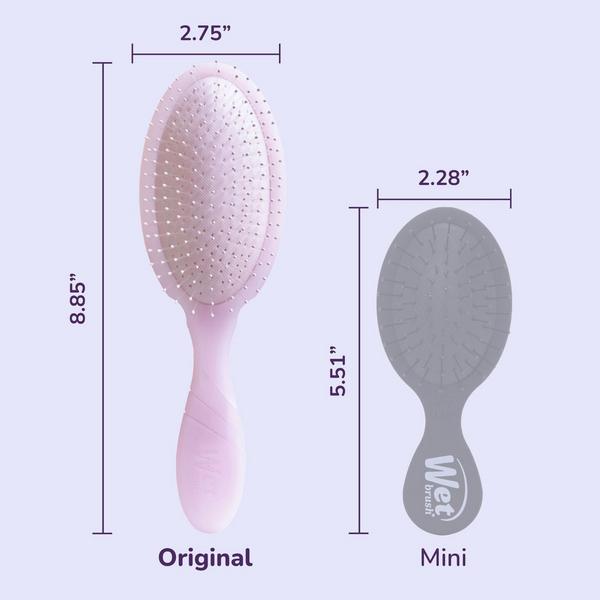 Wet Brush Pro Detangler Lavendar Latte #6
