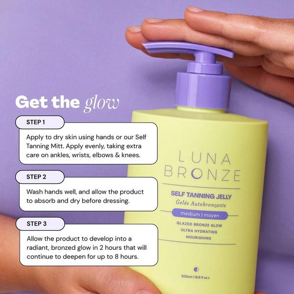 Luna Bronze Self Tanning Jelly #7