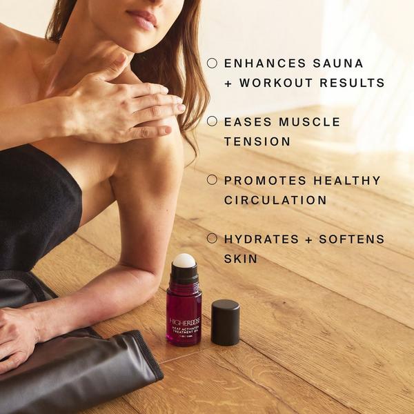HigherDOSE Heat-Activated Treatment Oil #4
