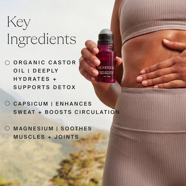 HigherDOSE Heat-Activated Treatment Oil #6