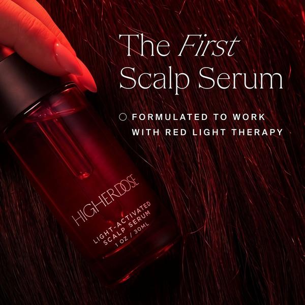 HigherDOSE Light-Activated Scalp Serum #3