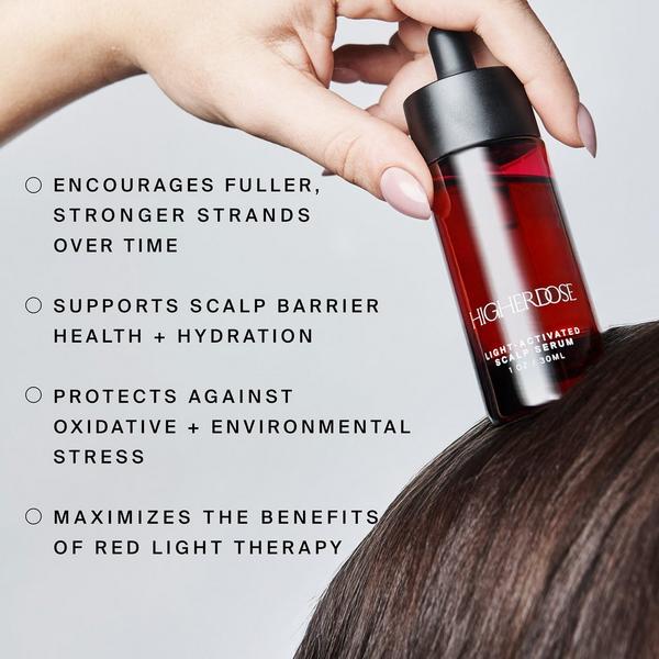 HigherDOSE Light-Activated Scalp Serum #4