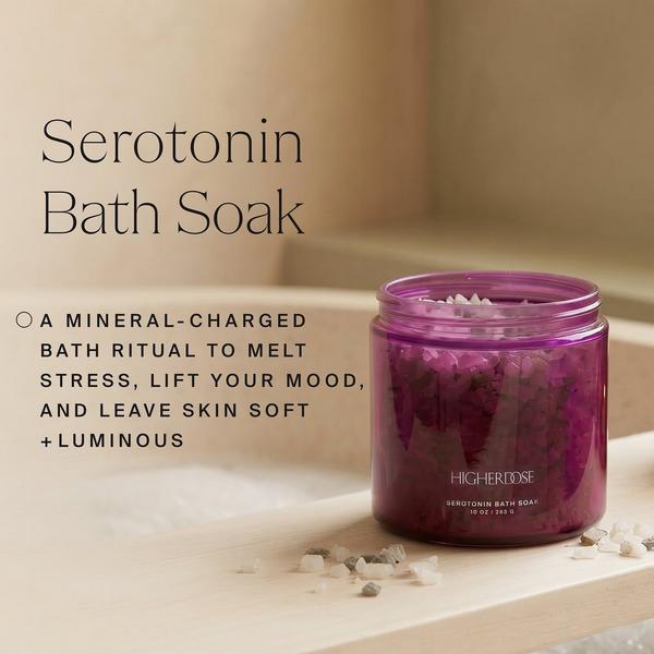 HigherDOSE Serotonin Bath Soak #3