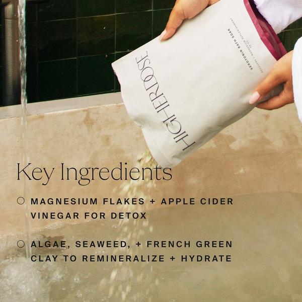 HigherDOSE Serotonin Bath Soak #6