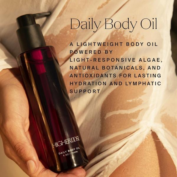 HigherDOSE Daily Body Oil #3