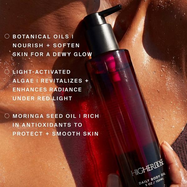 HigherDOSE Daily Body Oil #6