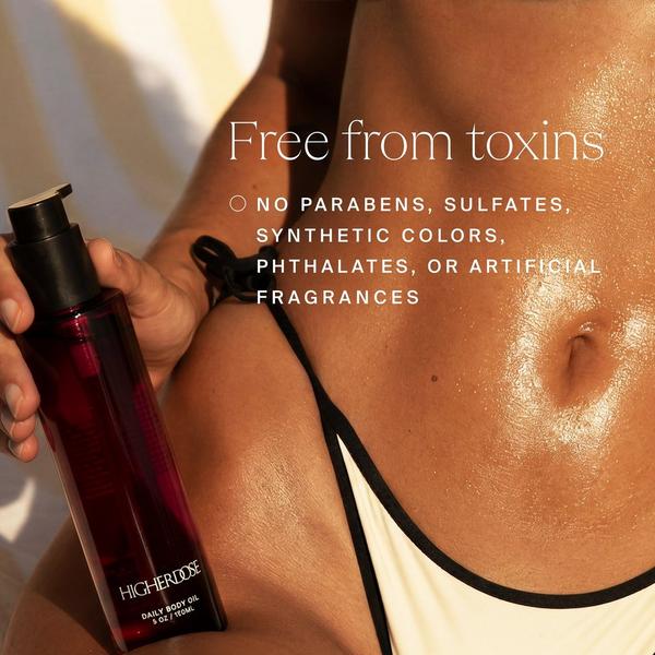HigherDOSE Daily Body Oil #8