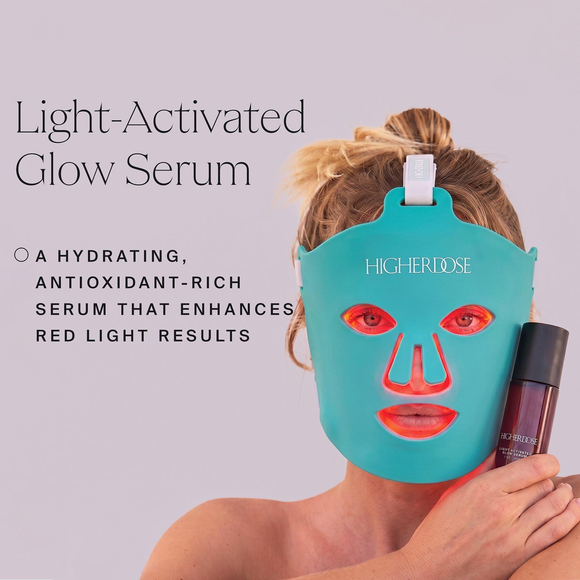 Сыворотка для сияния кожи HigherDOSE Light-Activated, активируется светом — фото 3