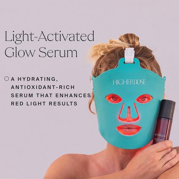 HigherDOSE Light-Activated Glow Serum #3