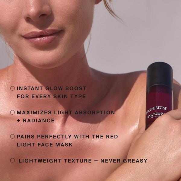 HigherDOSE Light-Activated Glow Serum #5