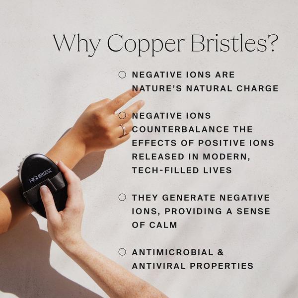 HigherDOSE Supercharge Copper Body Brush #6