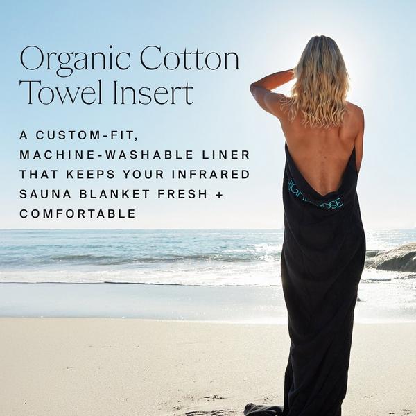 HigherDOSE Sauna Blanket Insert #3