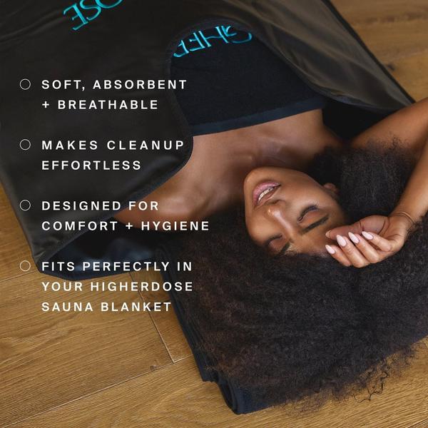 HigherDOSE Sauna Blanket Insert #4