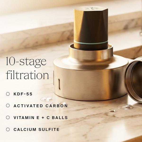 HigherDOSE Shower Filter Replacement #6