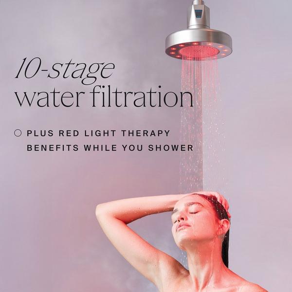 HigherDOSE Red Light Shower Filter #3