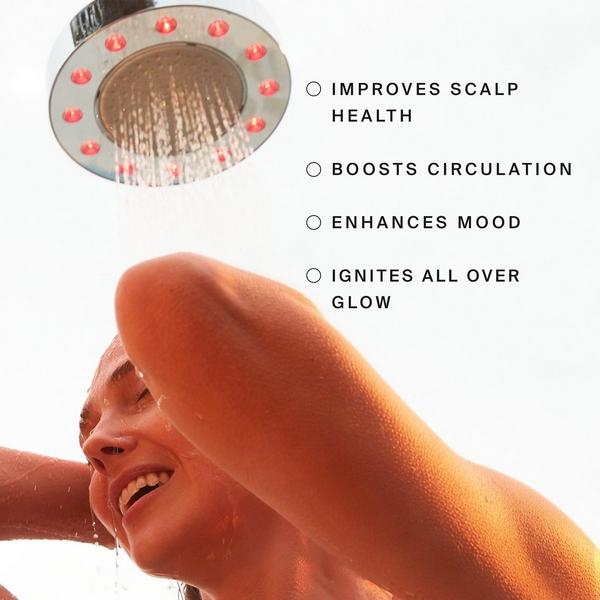 HigherDOSE Red Light Shower Filter #4