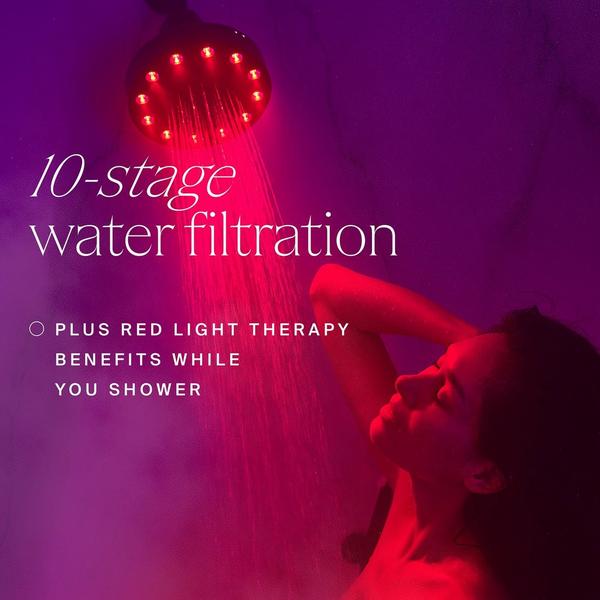 HigherDOSE Red Light Shower Filter #3