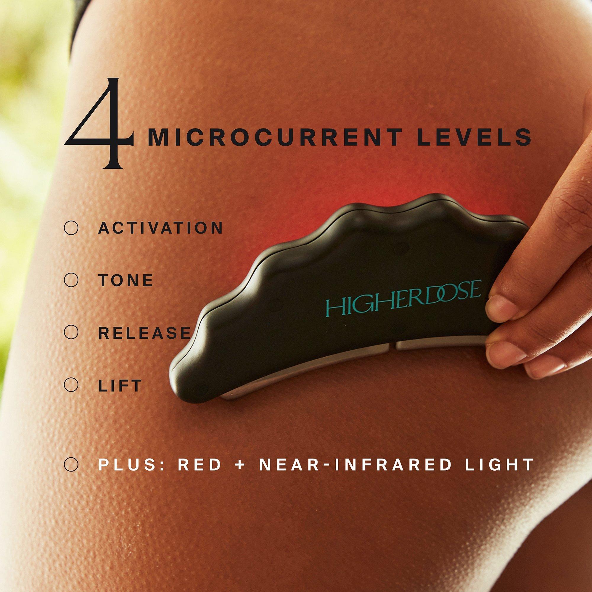 Набор для скульптурирования тела микротоками HigherDOSE Microcurrent Body Sculptor — фото 5