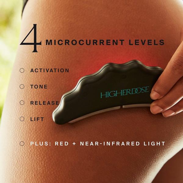 HigherDOSE Microcurrent Body Sculptor Ritual Set #5