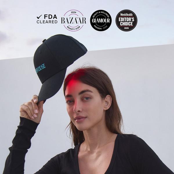 HigherDOSE Red Light Hat #2