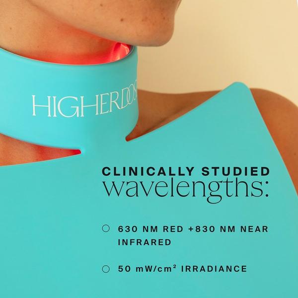 HigherDOSE Red Light Neck Enhancer #6