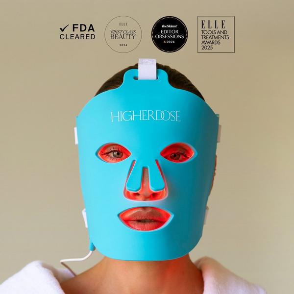 HigherDOSE Red Light Face Mask #2