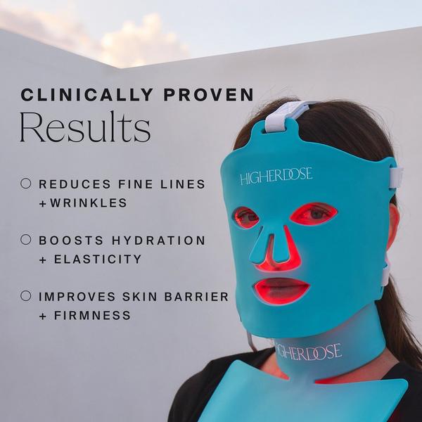 HigherDOSE Red Light Face Mask #3