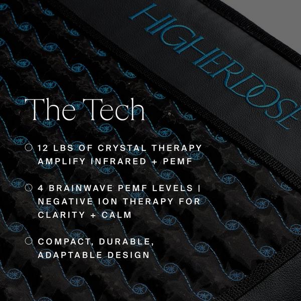HigherDOSE Infrared PEMF Go Mat #7