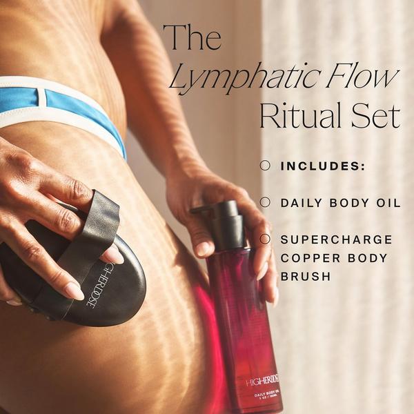 HigherDOSE Lymphatic Flow Ritual Set #3