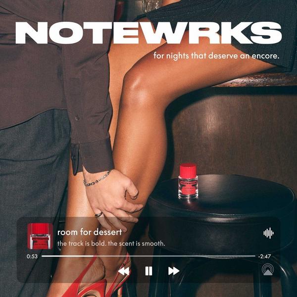 Snif Notewrks Room for Dessert Cologne #5