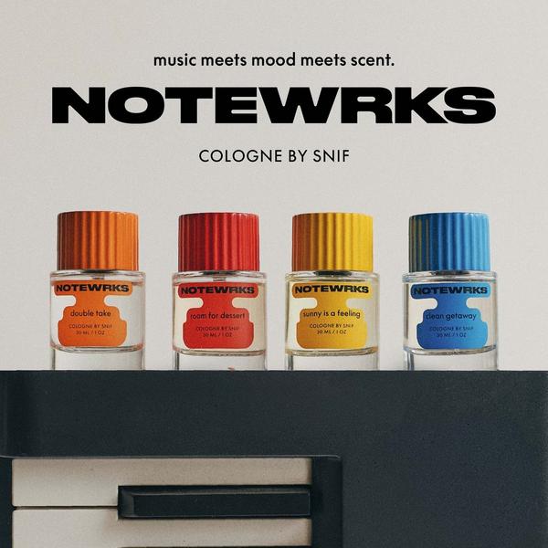 Snif Notewrks Double Take Cologne #7