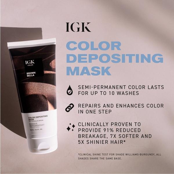 IGK Color Depositing Gloss Mask #3