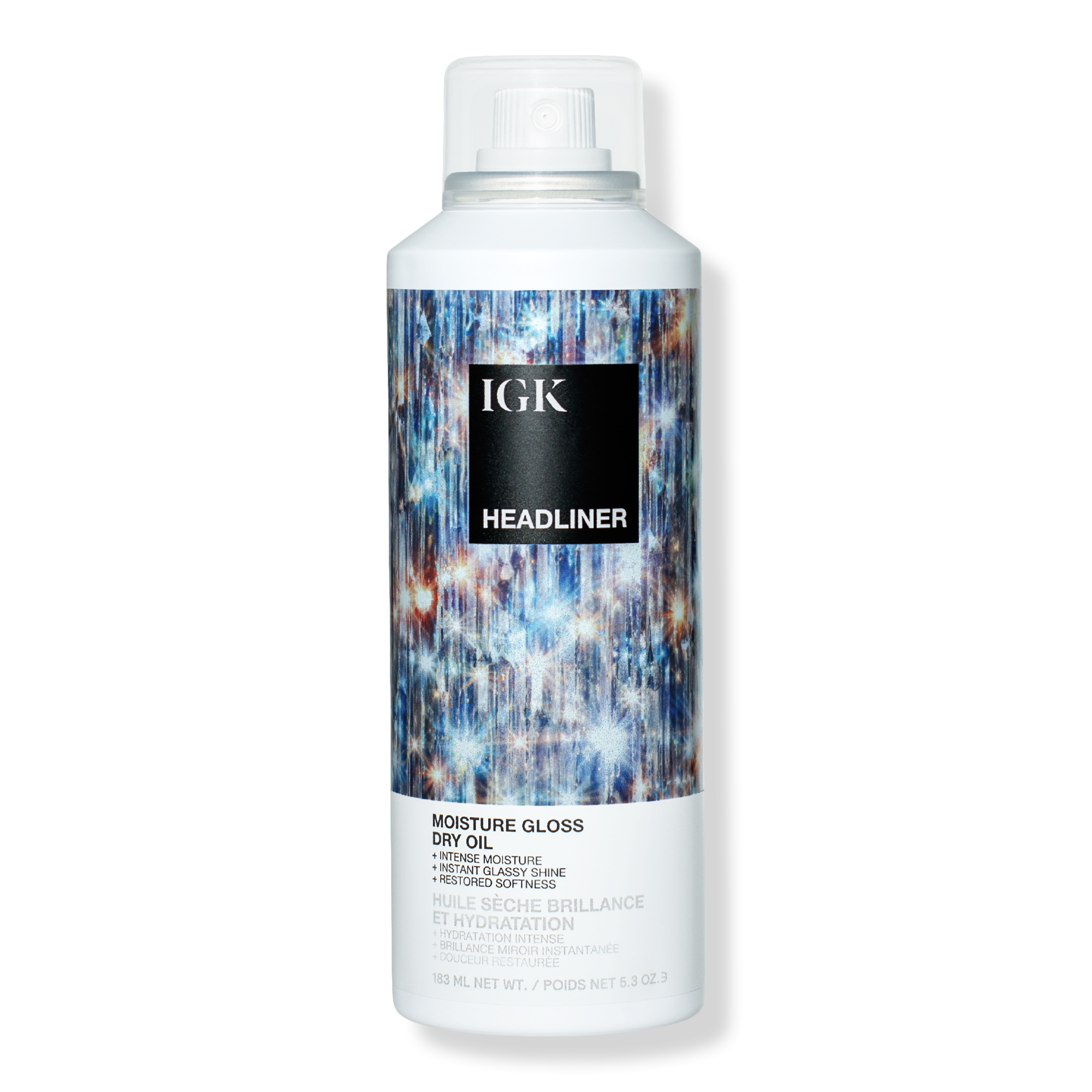 IGK Headliner Moisturizing Jojoba Oil Hair Gloss #1