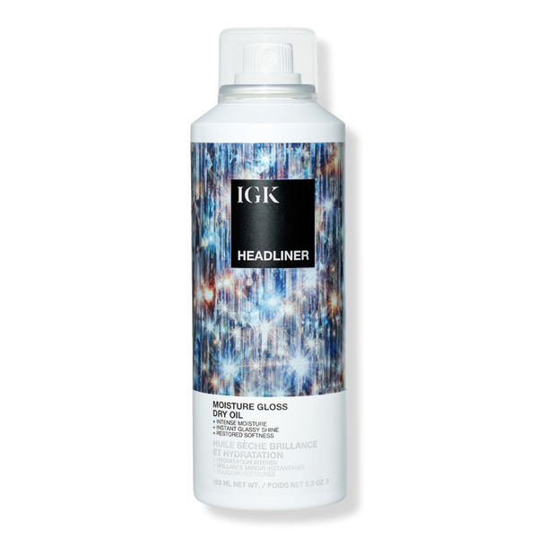 IGK Headliner Moisturizing Jojoba Oil Hair Gloss #1