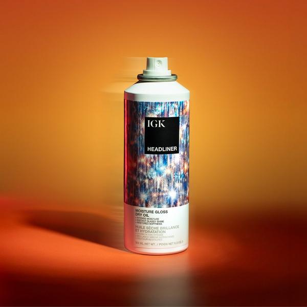 IGK Headliner Moisturizing Jojoba Oil Hair Gloss #5