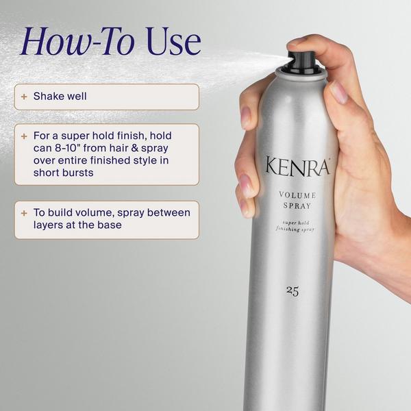Kenra Professional Volume Spray 25 Duo #6