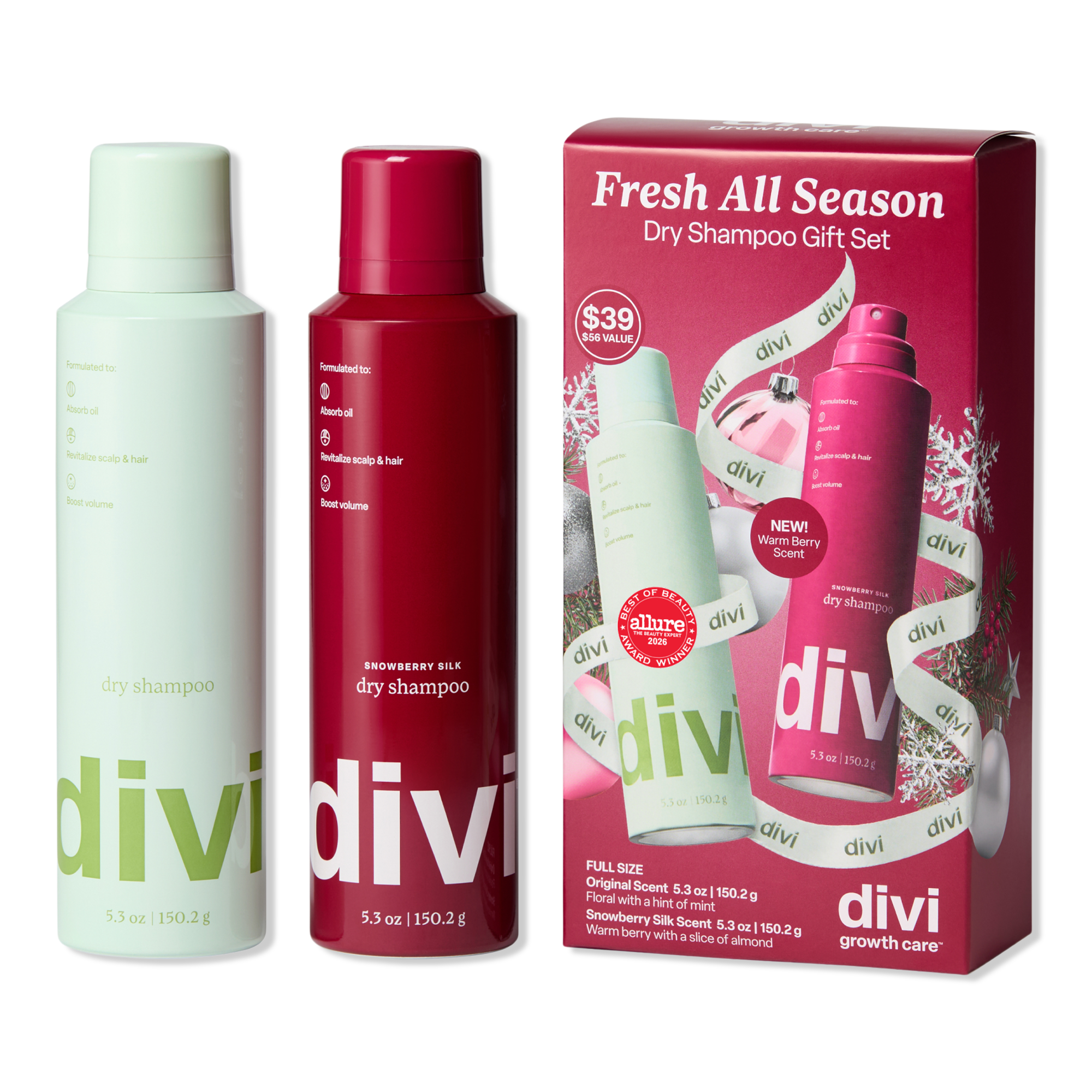Divi Limited-Edition Holiday Dry Shampoo Gift Set #1