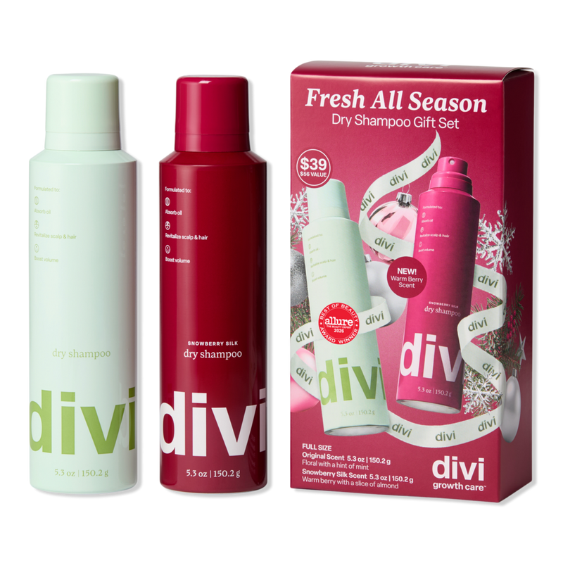 Divi - Limited-Edition Holiday Dry Shampoo Gift Set | Ulta Beauty