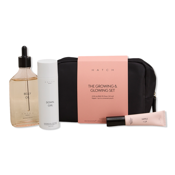 HATCH MAMA The Growing & Glowing 3-in-1 Gift Set Bundle #1