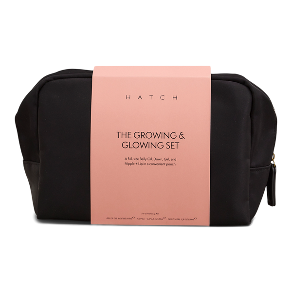 HATCH MAMA The Growing & Glowing 3-in-1 Gift Set Bundle #3