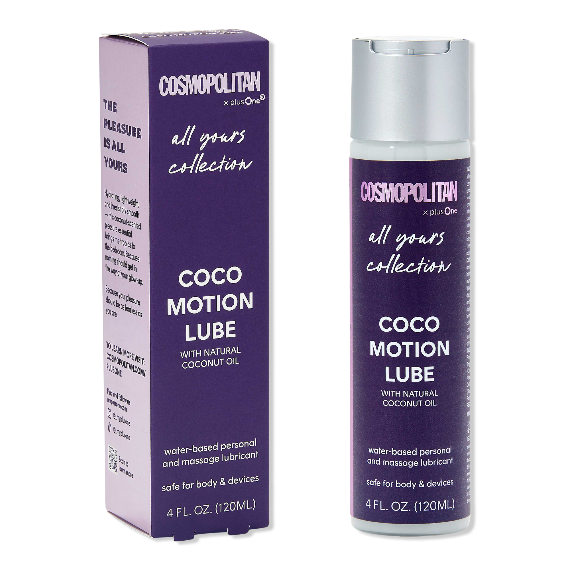 plusOne Cosmopolitan X plusOne Coco Motion Lubricant #1