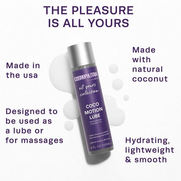 plusOne Cosmopolitan X plusOne Coco Motion Lubricant #3