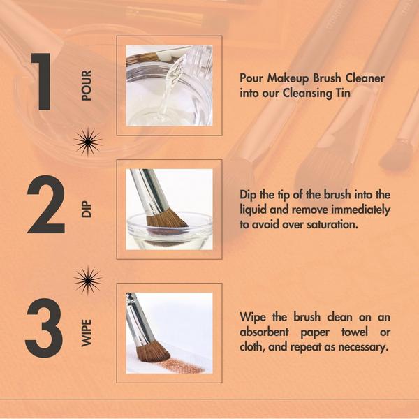 Cinema Secrets Orange Creamsicle Brush Cleaner Kit #4