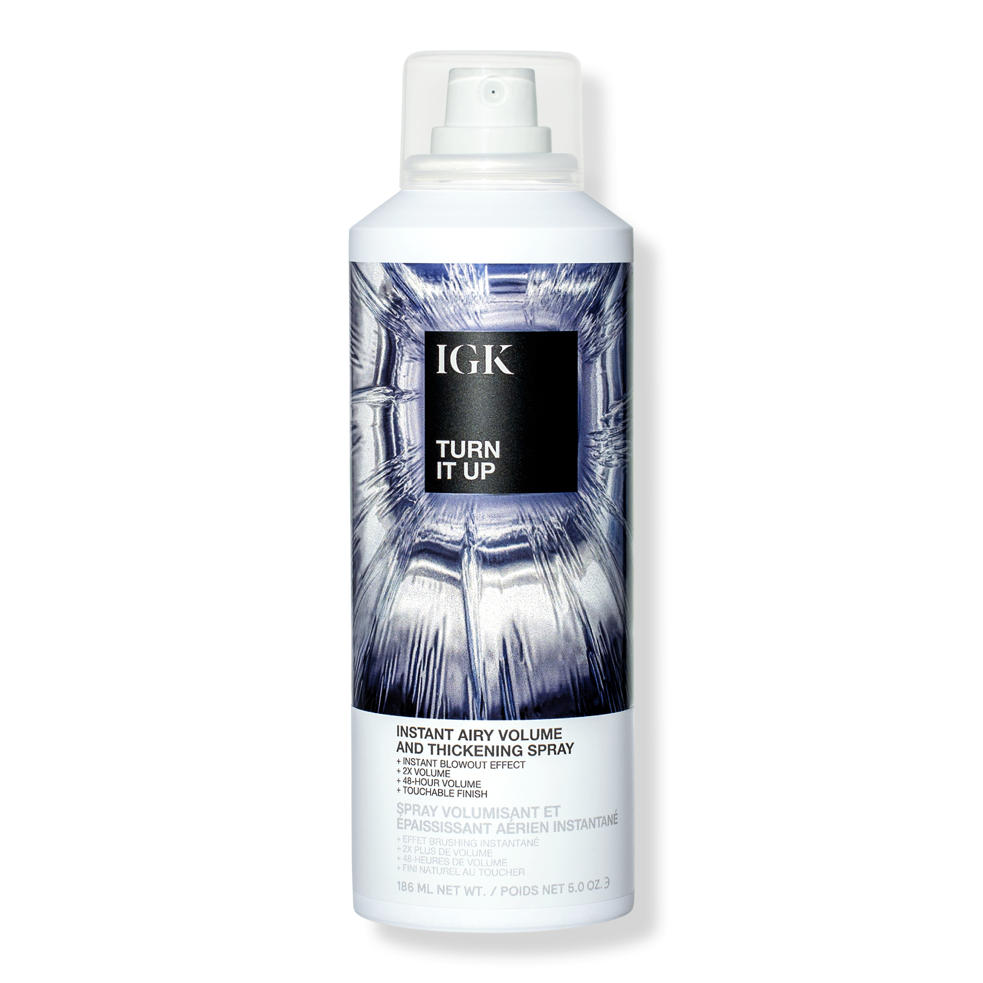 IGK Turn It Up Hair Thickening Instant Volume Spray #1