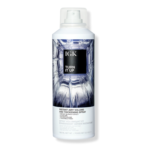 IGK Turn It Up Hair Thickening Instant Volume Spray #1