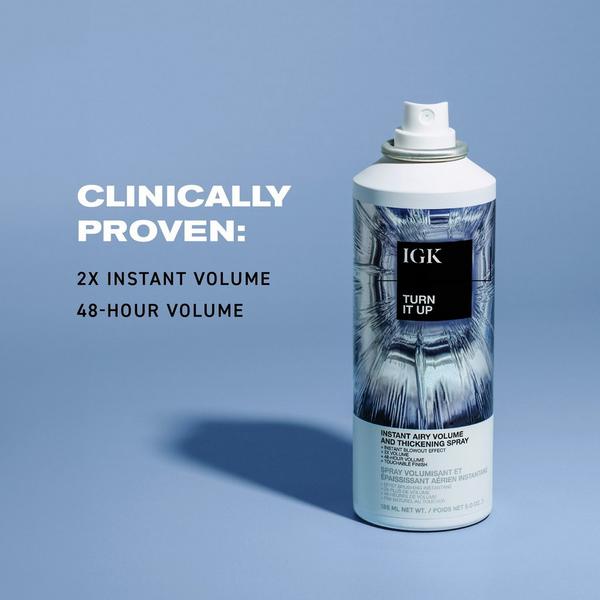 IGK Turn It Up Hair Thickening Instant Volume Spray #3