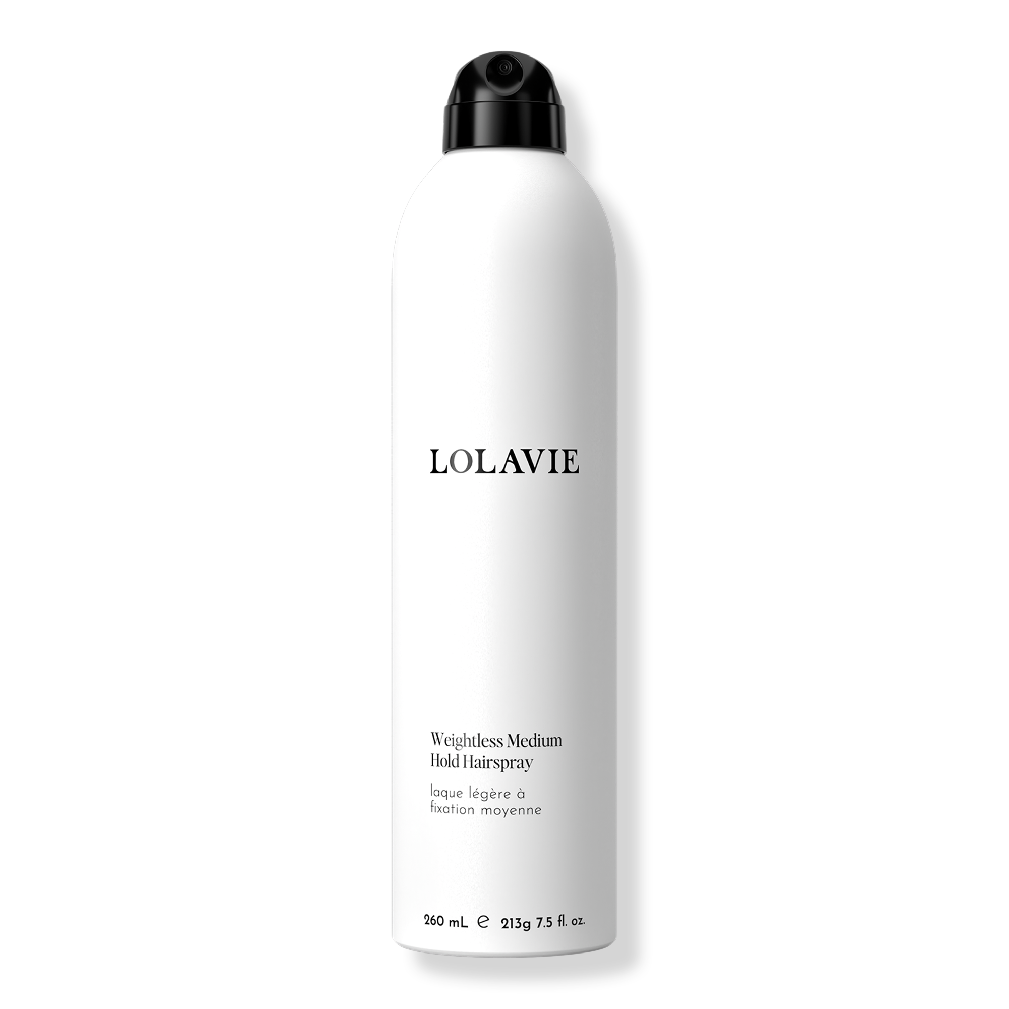LolaVie Weightless Medium Hold Hairspray #1